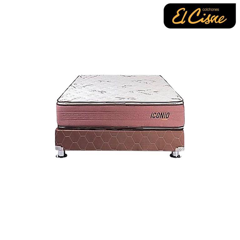 JGO DE CAMA ICONIO + 1.5PZ + ALM + PROT