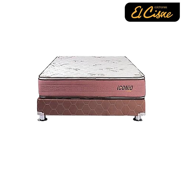 JGO DE CAMA ICONIO 2PZ + 2 ALM + PROT.