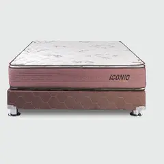 EL CISNE - Juego De Cama Iconio Queen + 02 Alm + Prot