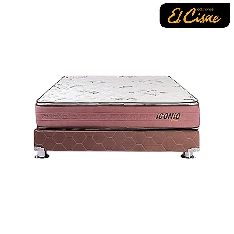 JGO DE CAMA ICONIO KING + 03 ALM + PROT