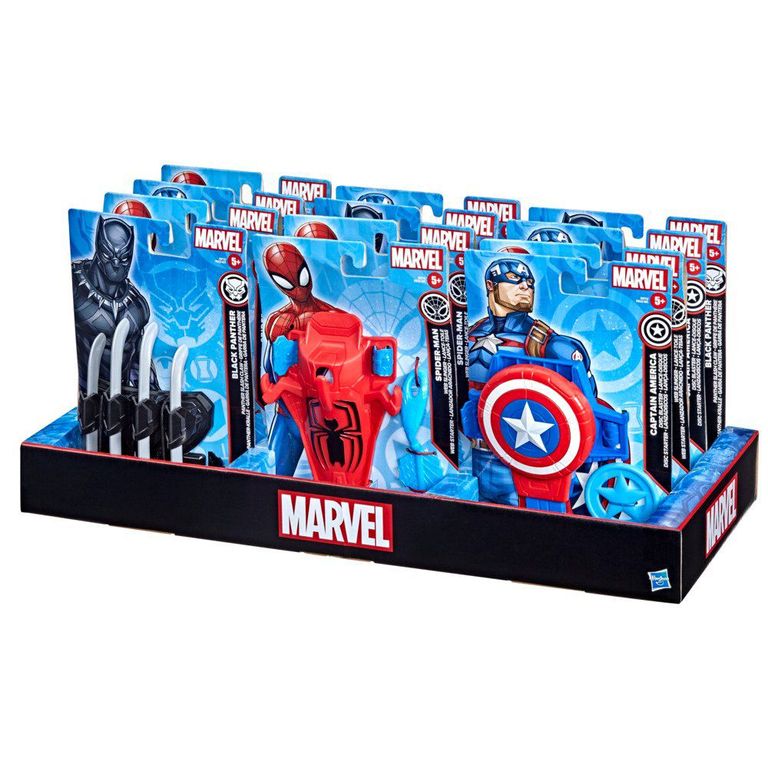 Lanzador Marvel Surtido