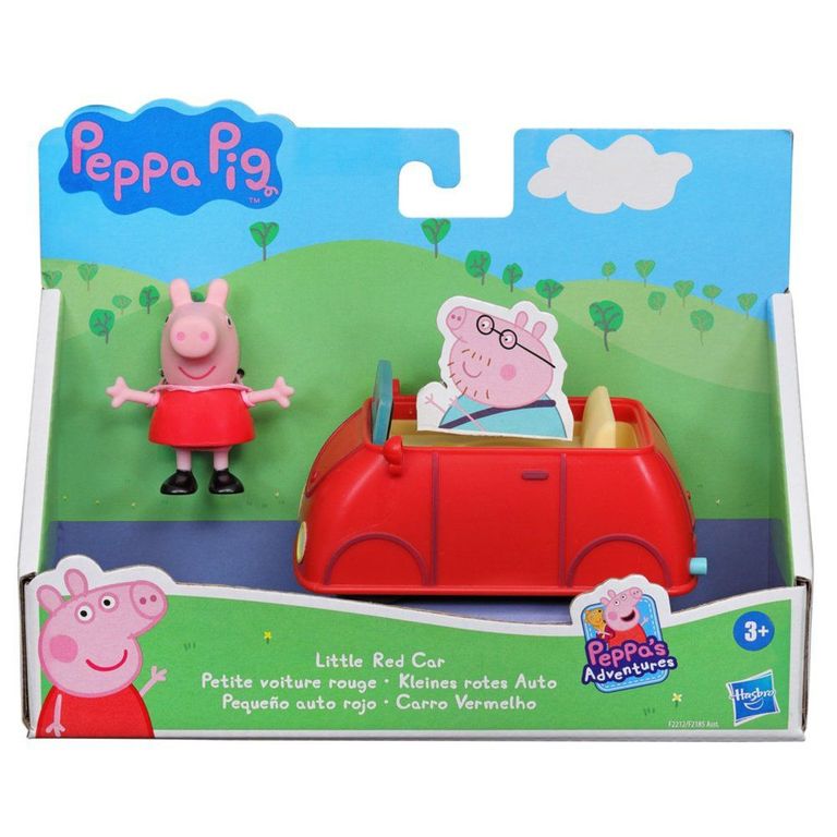 PEP PEPPAS LITTLE VEHICLE AST