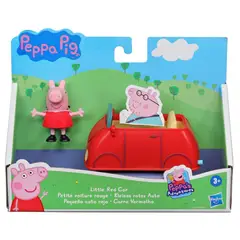 PEPPA PIG - Muñeca Peppa Pig Pequeños Vehículos Surtido