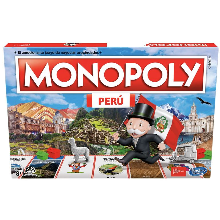 Juego De Mesa Monopoly Perú