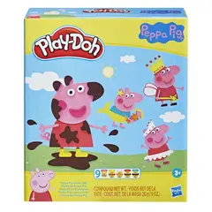 PLAY DOH - Masas y Plastilinas Play Doh Peppa Pig Crea Y Diseña