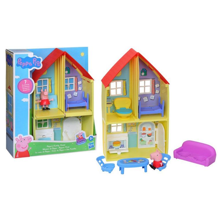 Set Peppa Pig La Casa De Peppa Pig