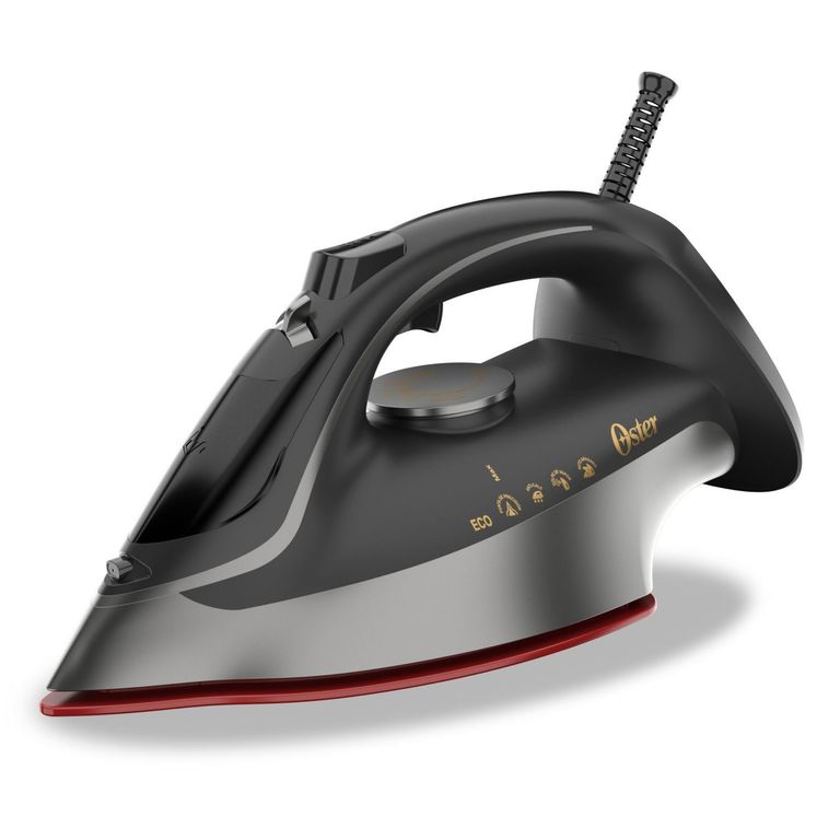 Plancha Aerocerámica Negra Auto Apagado