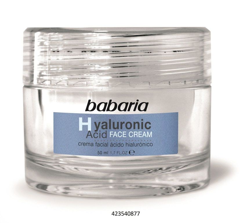 Crema Facial Babaria Ácido Hialurónico Envase 50 mL