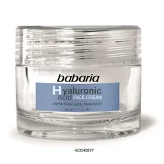 BABARIA - Crema Facial Ácido Hialurónico Envase 50 mL