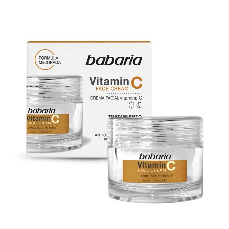 Crema Facial Babaria Vitamina C Envase 50 mL