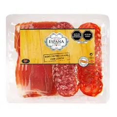 ESPANA E HIJOS - Surtido Trad. Con Jamon Espana E Hijos X 100G