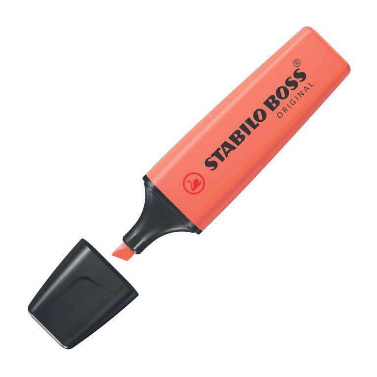 Resaltador Stabilo Boss Coral Pastel