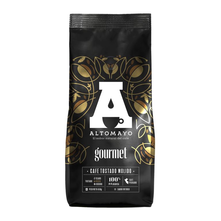 Café Molido Altomayo Gourmet Bolsa 450 g