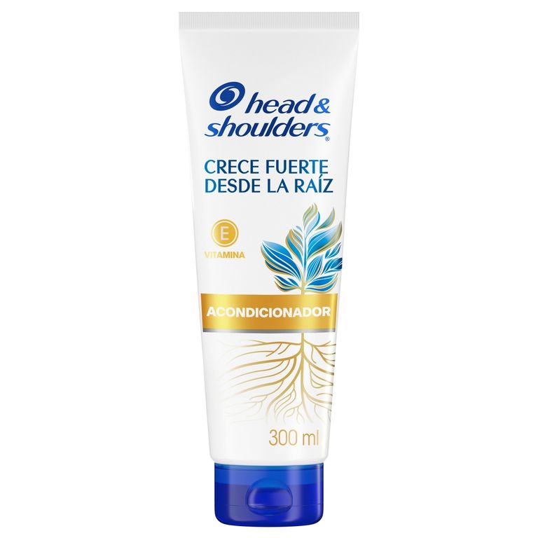 Acondicionador Head & Shoulders Crece Fuerte Envase 300 mL