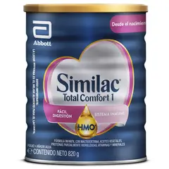 SIMILAC - Fórmula Infantil 1 Total Comfort Prosensitive de 0 a 12 Meses 820 g