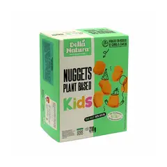 DELLANATURA - Nuggets Veggie Kids Dellanatura Caja 210 g