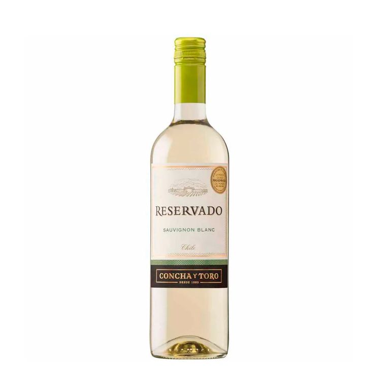 Vino Sauvignon Blanc Reservado Botella 750 mL