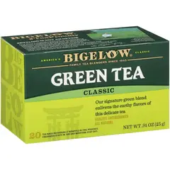 BIGELOW - Té Verde con Menta 20 Filtrantes