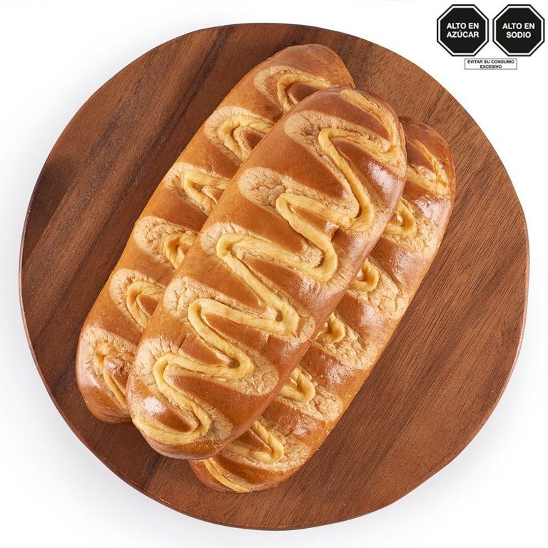 Semi Baguette Dulce Tottus 420 g