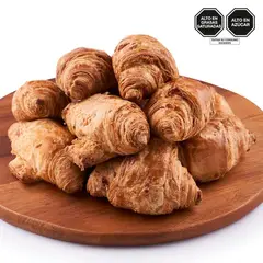 TOTTUS - Mini Croissant Tottus chips de Manzana y Canela 320 g