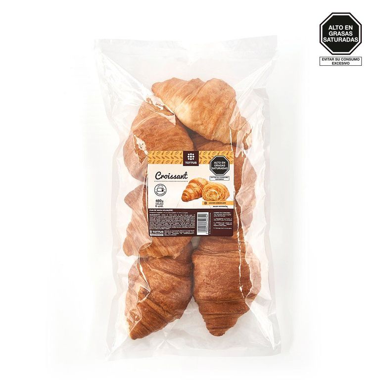 Croissant Congelado Tottus 460 g