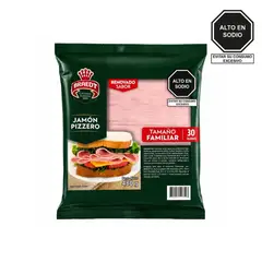 BRAEDT - Jamón Pizzero Braedt Empaque 480 g