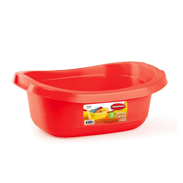 Batea Polinplast Canoa 30