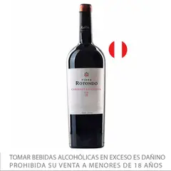 FINCA ROTONDO - Vino Cabernet Sauvignon Reserva 750 mL