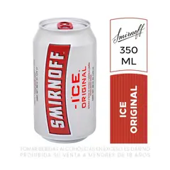 SMIRNOFF - Vodka Ice Original 350 mL