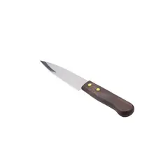 FACUSA - Cuchillo Con Funda Acero Inoxidable Durawood N°5