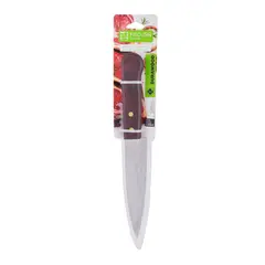 FACUSA - Cuchillo Con Funda Acero Inoxidable Durawood N°6