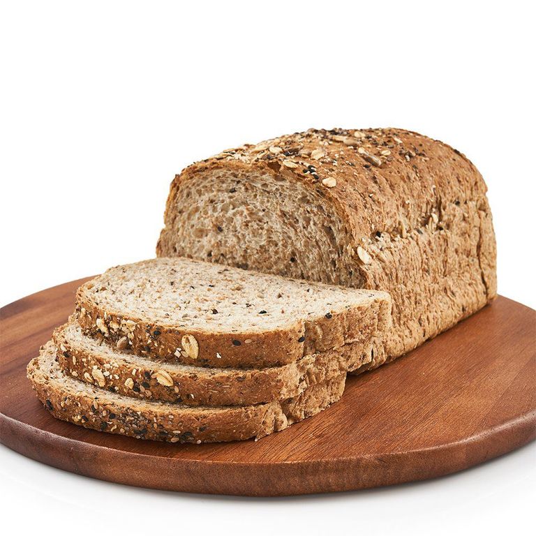 Pan De Molde Integral Multicereal Tottus 510 g