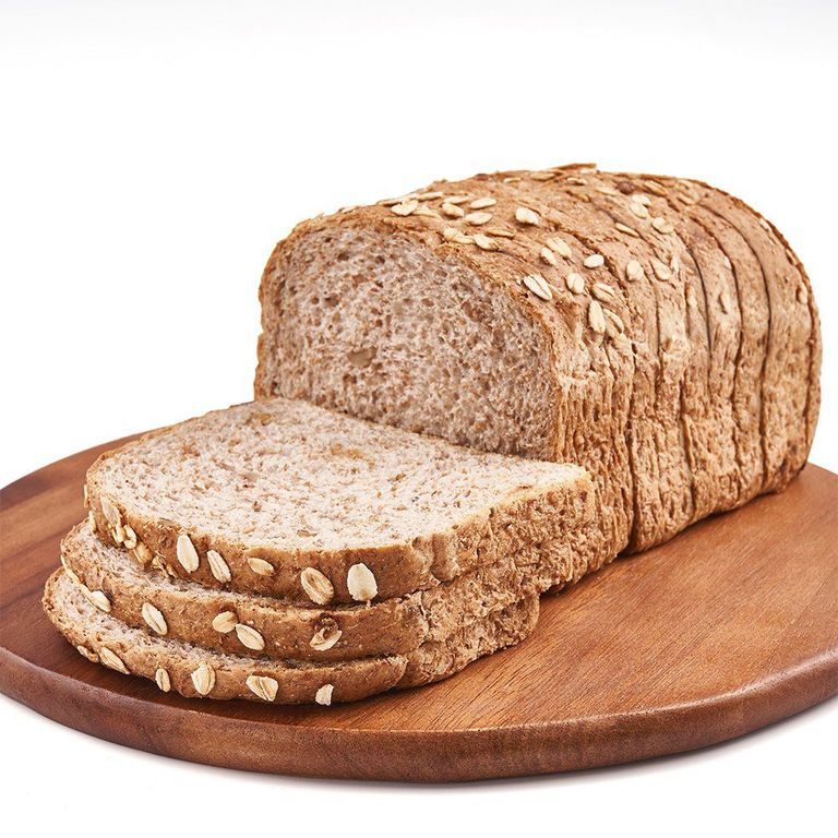 Pan De Molde Integral Con Frutos Secos Tottus 510 g