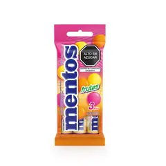 MENTOS - 3Pack Mentos Frutas 87.12 g