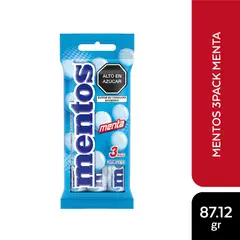 MENTOS - 3Pack Menta 87.12 g