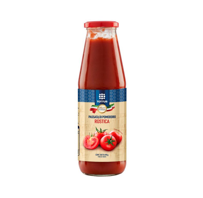 Passata Rustica Tottus Envase x 690 g