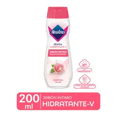 NOSOTRAS - Jabón Íntimo Agua Rosas Envase 200 mL
