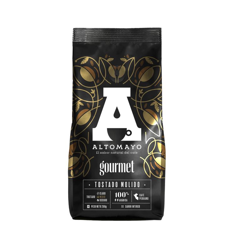 Café Molido Altomayo Gourmet Empaque 200 g