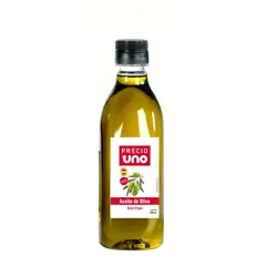 PRECIO UNO - Aceite de Oliva Precio Uno Extra Virgen Botella 500 mL