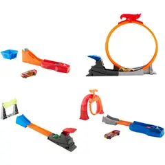 JURASSIC WORLD - Hot Wheels Surtido de Acrobacias Fth79