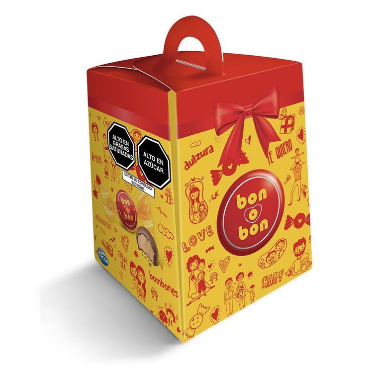 Chocolate Bon o Bon Cajita Dulzura Caja 105 g