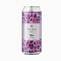 VIÑA VIEJA - Vino Malbec Semiseco 473 mL