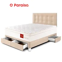 PARAISO - Dormitorio Cajones Royal Prince 2 Pz Champ