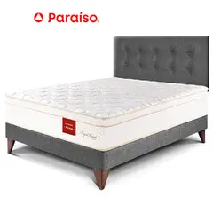 PARAISO - Dormitorio Eu Royal Prince 2 Pz Gris