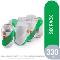 TOTTUS - Cerveza Scotla Sixpack Lata 330 mL