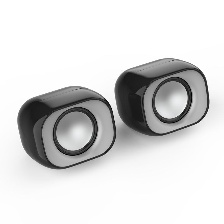 Parlantes con Cable Hp 2.0