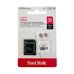 SANDISK - Ultra Micro Sd W Adapter 32GB