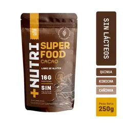NUTRISHAKE ANDINO - Suplemento Nutricional con Superfoods Sabor Cacao NUTRI Co 250 g