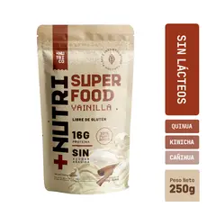 NUTRISHAKE ANDINO - Suplemento Nutricional con Superfoods Sabor Vainilla NUTRI Co 250 g