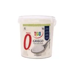 TIGO - Yogurt Griego Natural Descremado Tigo Envase 1 Kg
